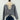 Harbor Club Knit Polo Sweater in Navy-131 - Sweaters F/W (June - Nov)-Little Bird Boutique