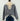 Harbor Club Knit Polo Sweater in Navy-131 - Sweaters F/W (June - Nov)-Little Bird Boutique