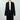 Cloudlight Duster Cardigan in Black-131 - Sweaters F/W (June - Nov)-Little Bird Boutique