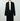Cloudlight Duster Cardigan in Black-131 - Sweaters F/W (June - Nov)-Little Bird Boutique