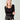 Z Supply Tibi Scoop Mesh Sweater in Black-121 - Jersey Tops F/W (June - Nov)-Little Bird Boutique
