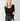 Z Supply Tibi Scoop Mesh Sweater in Black-121 - Jersey Tops F/W (June - Nov)-Little Bird Boutique