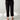 Liverpool Pull on Wide Leg Crop Trouser in Black-220 Pants-Little Bird Boutique