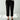 Liverpool Pull on Wide Leg Crop Trouser in Black-220 Pants-Little Bird Boutique