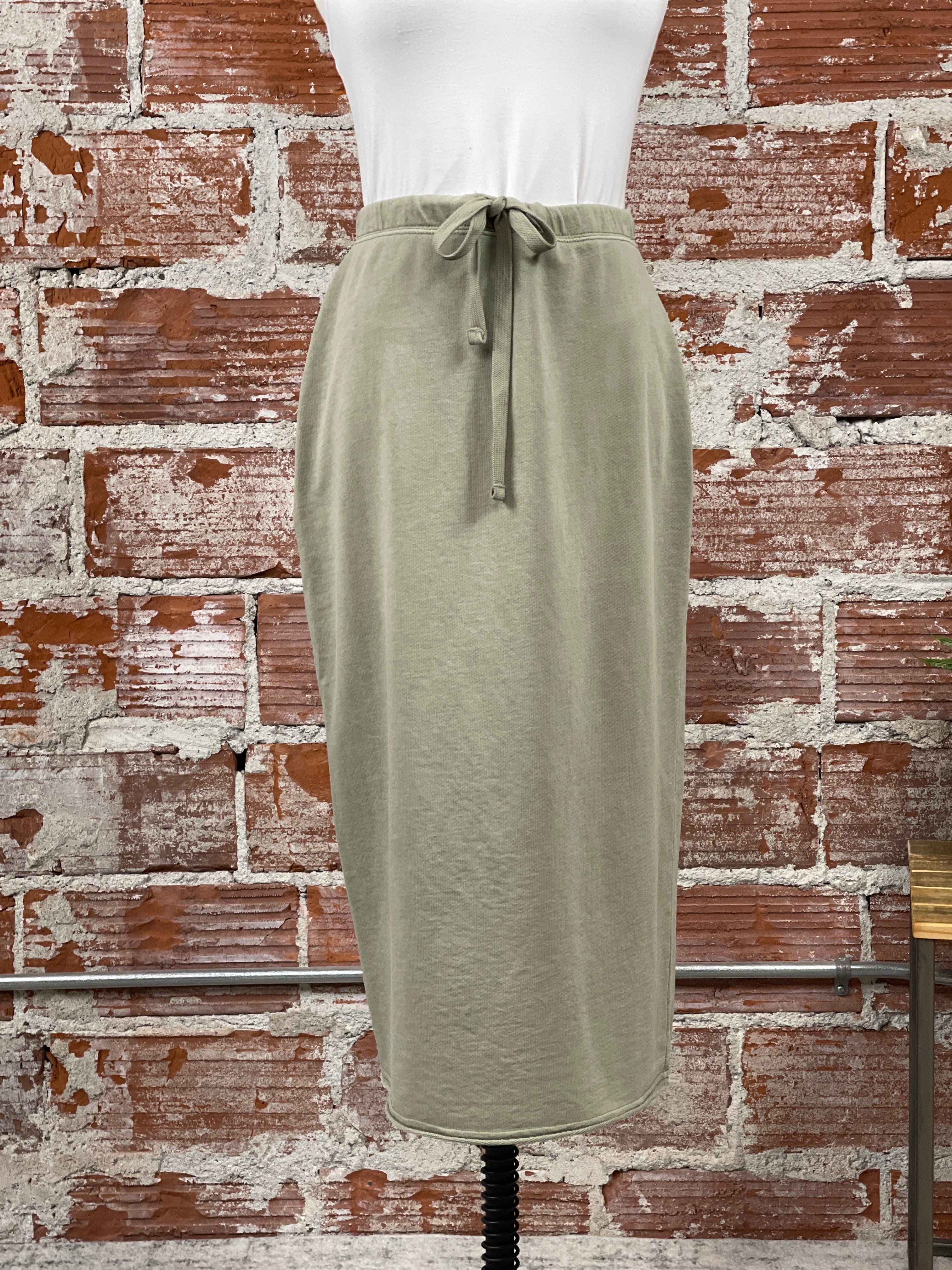 Thread and Supply Raiya Skirt in Dried Sage-231 Skirts-Little Bird Boutique