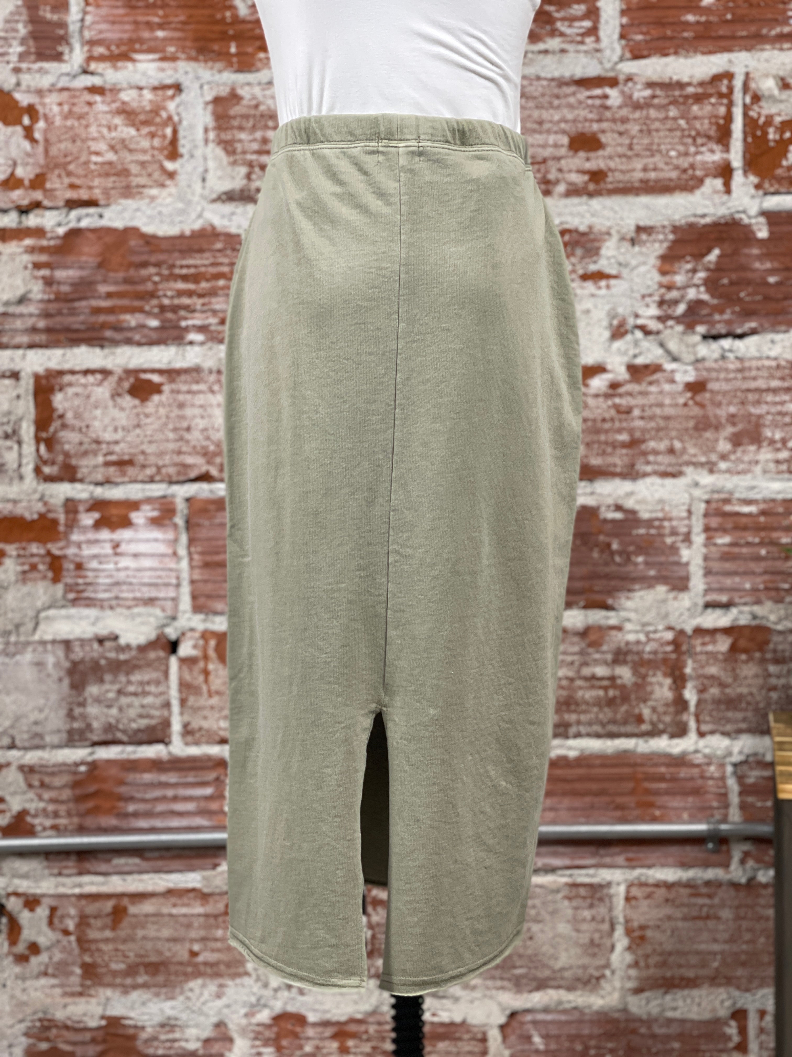 Thread and Supply Raiya Skirt in Dried Sage-231 Skirts-Little Bird Boutique
