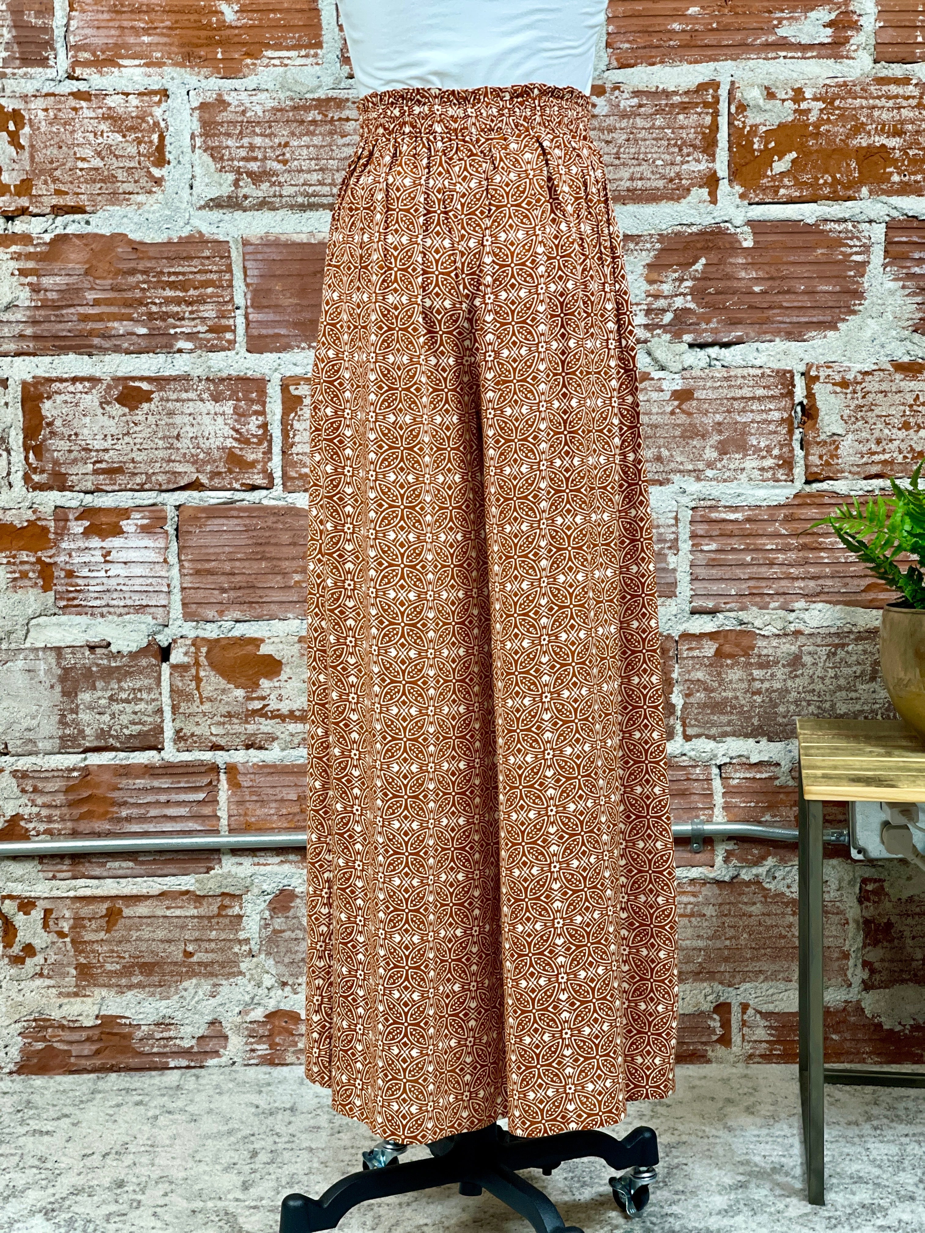 Lucca Pant in Hi Sonora-220 Pants-Little Bird Boutique