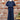 Vacay Quilted Wide Leg Pants in Navy-220 Pants-Little Bird Boutique