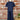 Vacay Quilted Wide Leg Pants in Navy-220 Pants-Little Bird Boutique