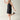 Sanctuary Embroidered Blooms Dress in Black-151 Dresses - Short-Little Bird Boutique