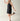 Sanctuary Embroidered Blooms Dress in Black-151 Dresses - Short-Little Bird Boutique