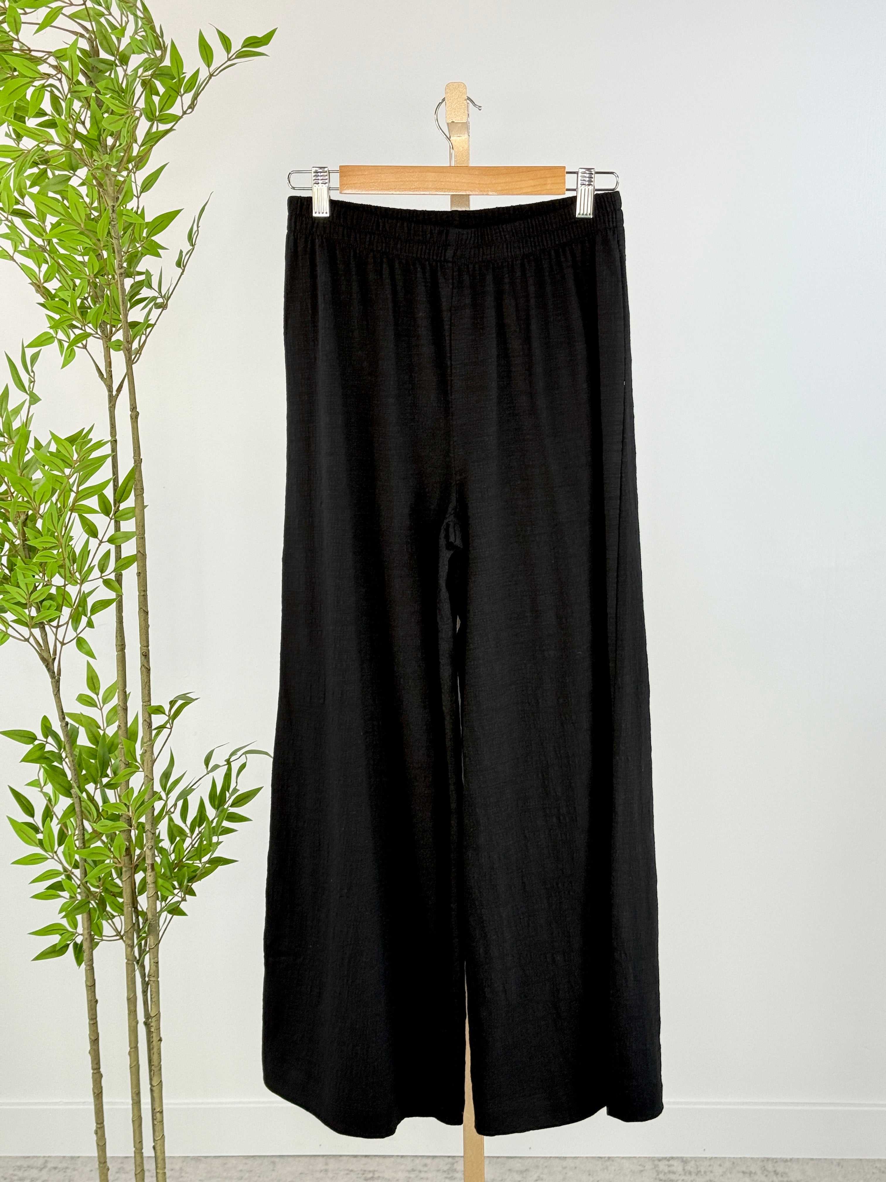 Z Supply Scout Textured Slub Pant in Black – Little Bird Boutique