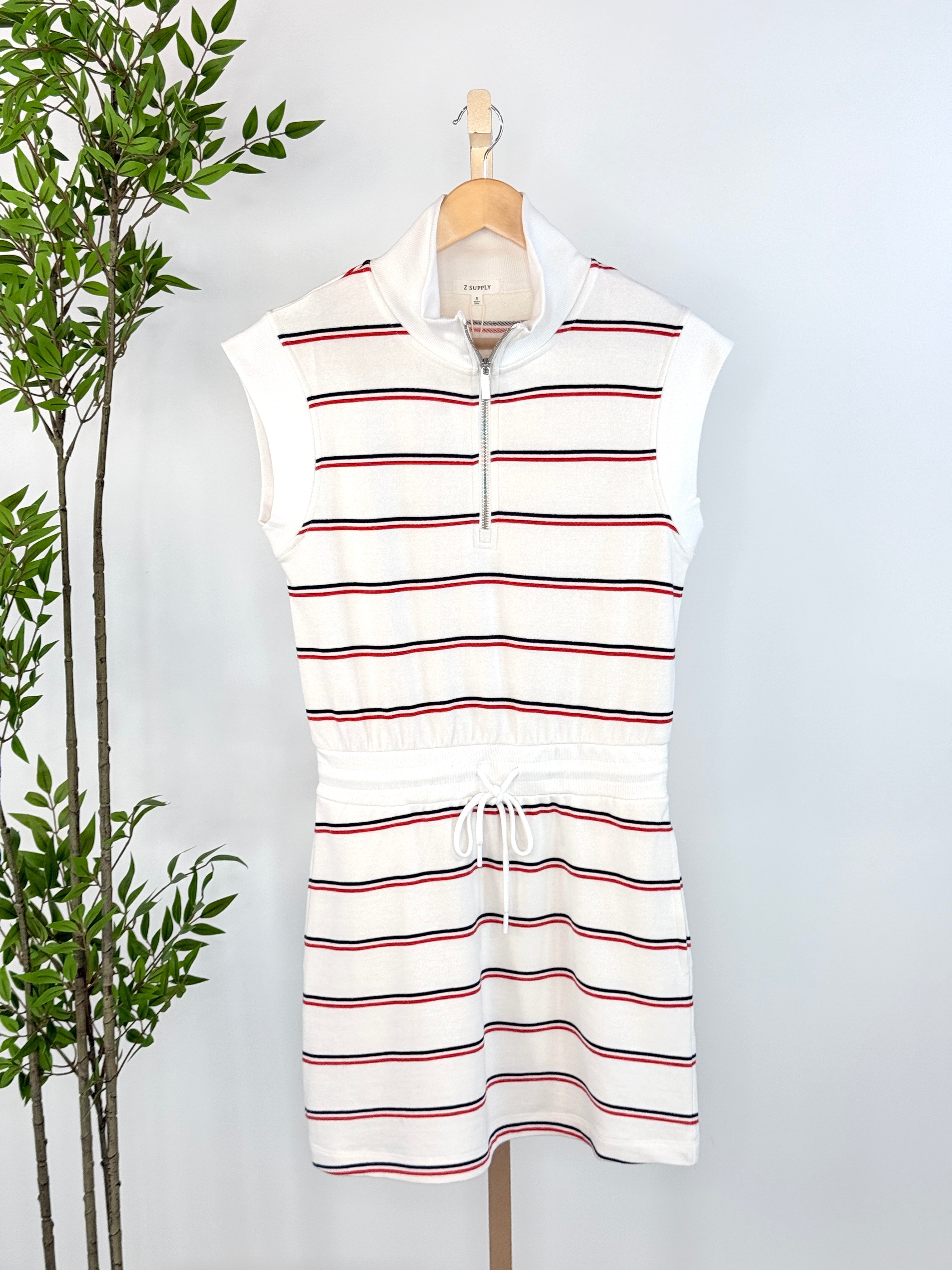 club z dress Country Club Striped Dress