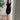 Little Black Knotted Dress-151 Dresses - Short-Little Bird Boutique