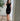 Little Black Knotted Dress-151 Dresses - Short-Little Bird Boutique