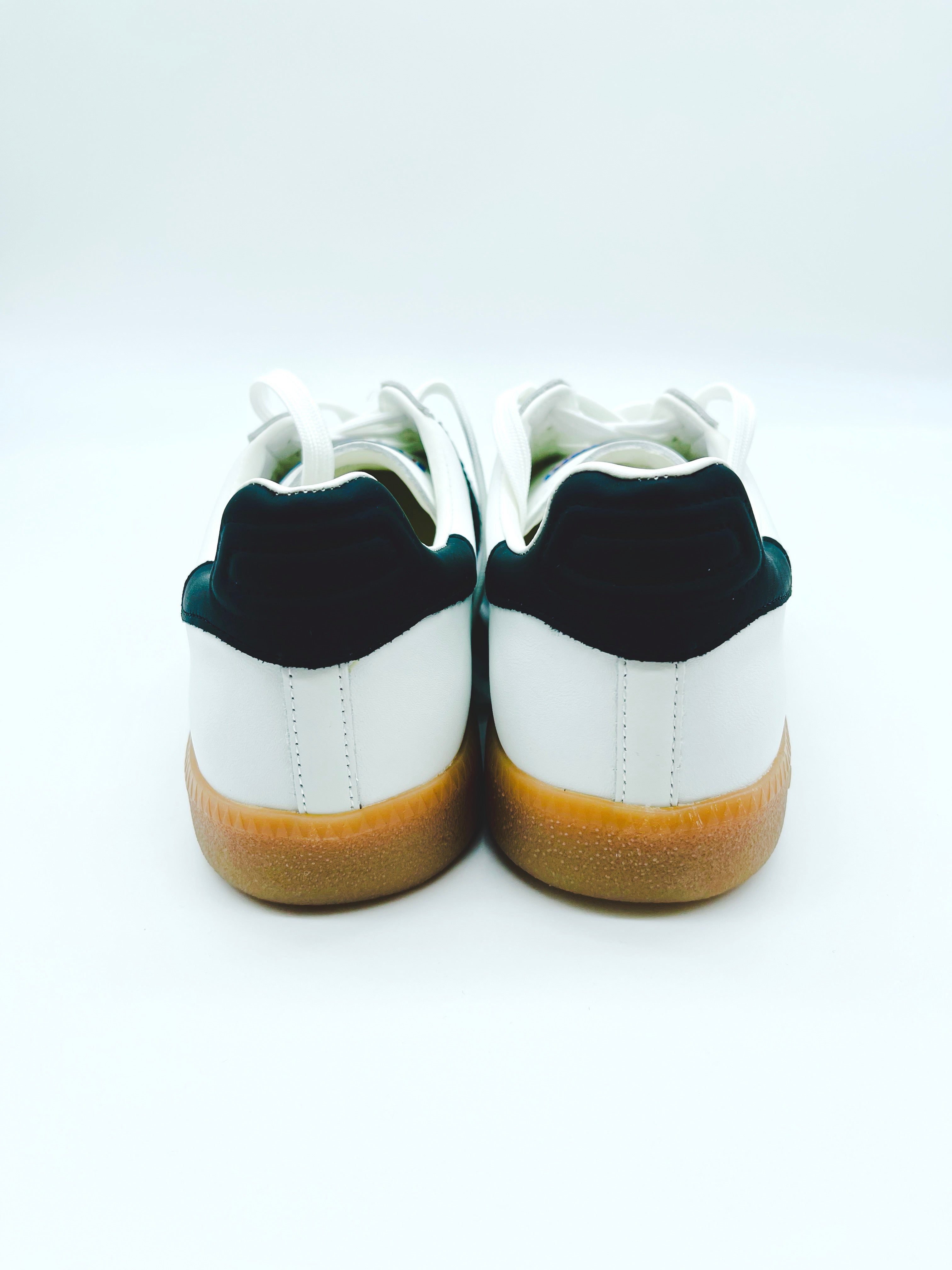 Back 70 Cloud Sneakers in White and Black-312 Shoes-Little Bird Boutique