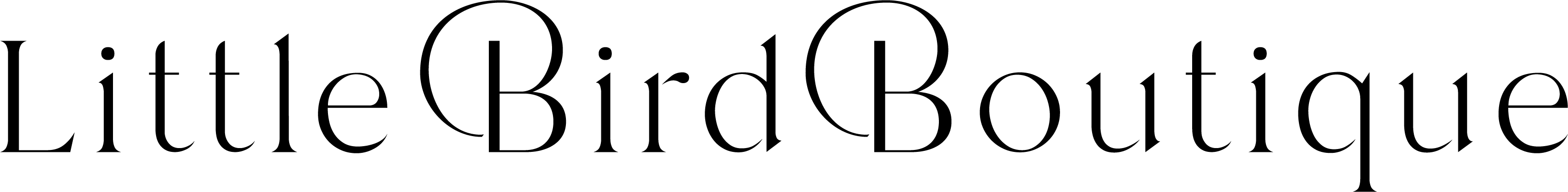 Little Bird Boutique logo