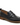 Kelsi Dagger Lens Loafer in Black Glossy Leather-312 Shoes-Little Bird Boutique