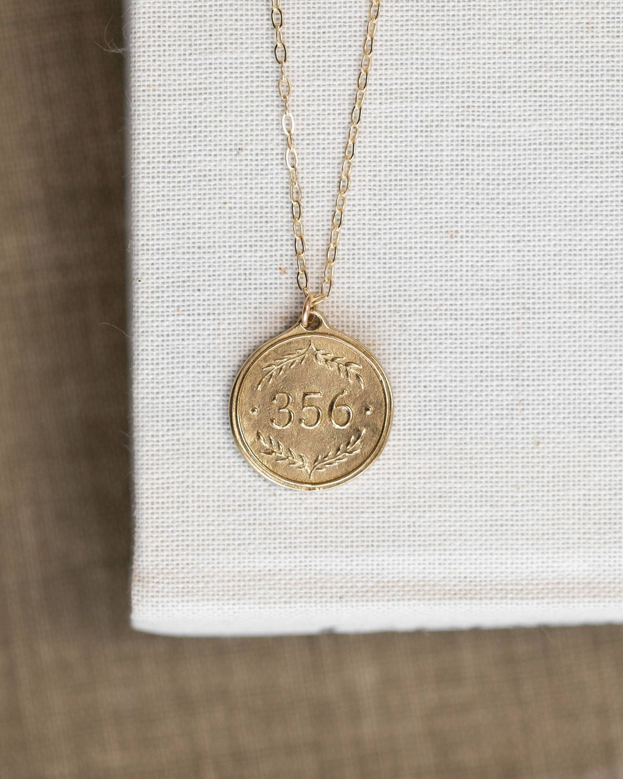 Madison Sterling Pendant Verse Necklace - Proverbs 3:5-6, 16 Inch-322 Fast Fashion Jewelry Necklace-Little Bird Boutique