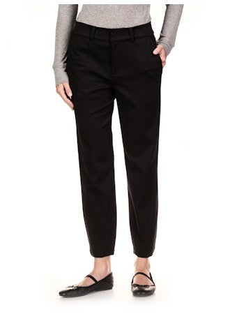 Sanctuary Tailored Ponte Trousers in Black-220 Pants-Little Bird Boutique