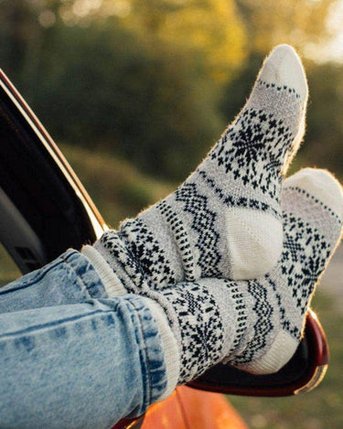 Nordic Wools Asenka in Creme-311 Fashion Accessories-Little Bird Boutique