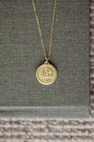 Madison Sterling 22 Inch Petite Pendant Necklace - Philippians 4:6-7-322 Fast Fashion Jewelry Necklace-Little Bird Boutique