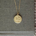 Madison Sterling 22 Inch Petite Pendant Necklace - Philippians 4:6-7-322 Fast Fashion Jewelry Necklace-Little Bird Boutique