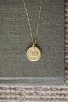 Madison Sterling 22" - Ephesians 318 Petite Pendant Necklace-322 Fast Fashion Jewelry Necklace-Little Bird Boutique