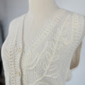 Sevilla Vest in Off-White-111 - Woven Top F/W (June- Nov)-Little Bird Boutique