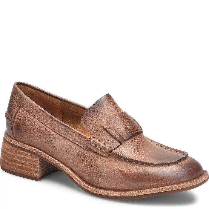 KORK-EASE Kya Loafer in Dark Brown Sandal-312 Shoes-Little Bird Boutique