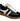 Gola Cyclone Leather Sneakers in Black/White/Gum-312 Shoes-Little Bird Boutique