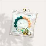 The Darling Effect Always in Bloom Keychain Wristlet-311 Fashion Accessories-Little Bird Boutique