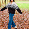 Aspen Trail Zipper Sweater-131 - Sweaters F/W (June - Nov)-Little Bird Boutique