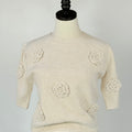 Roslyn Sweater in Off-White-131 - Sweaters F/W (June - Nov)-Little Bird Boutique