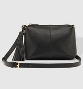 Louenhide Baby Daisy Crossbody Bag in Black-342 - Crossbody & Fanny Bags-Little Bird Boutique