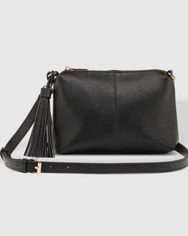 Louenhide Baby Daisy Crossbody Bag in Black-342 - Crossbody & Fanny Bags-Little Bird Boutique