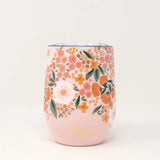 The Darling Effect Wine Tumbler-Sweet Meadow-410 General Gifts-Little Bird Boutique
