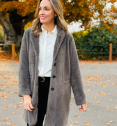 Sanctuary Hometown Jacket in Burnt Ink-141 Outerwear Coats & Jackets-Little Bird Boutique