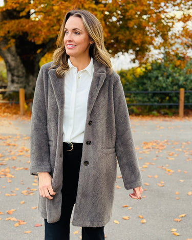 Sanctuary Hometown Jacket in Burnt Ink-141 Outerwear Coats & Jackets-Little Bird Boutique