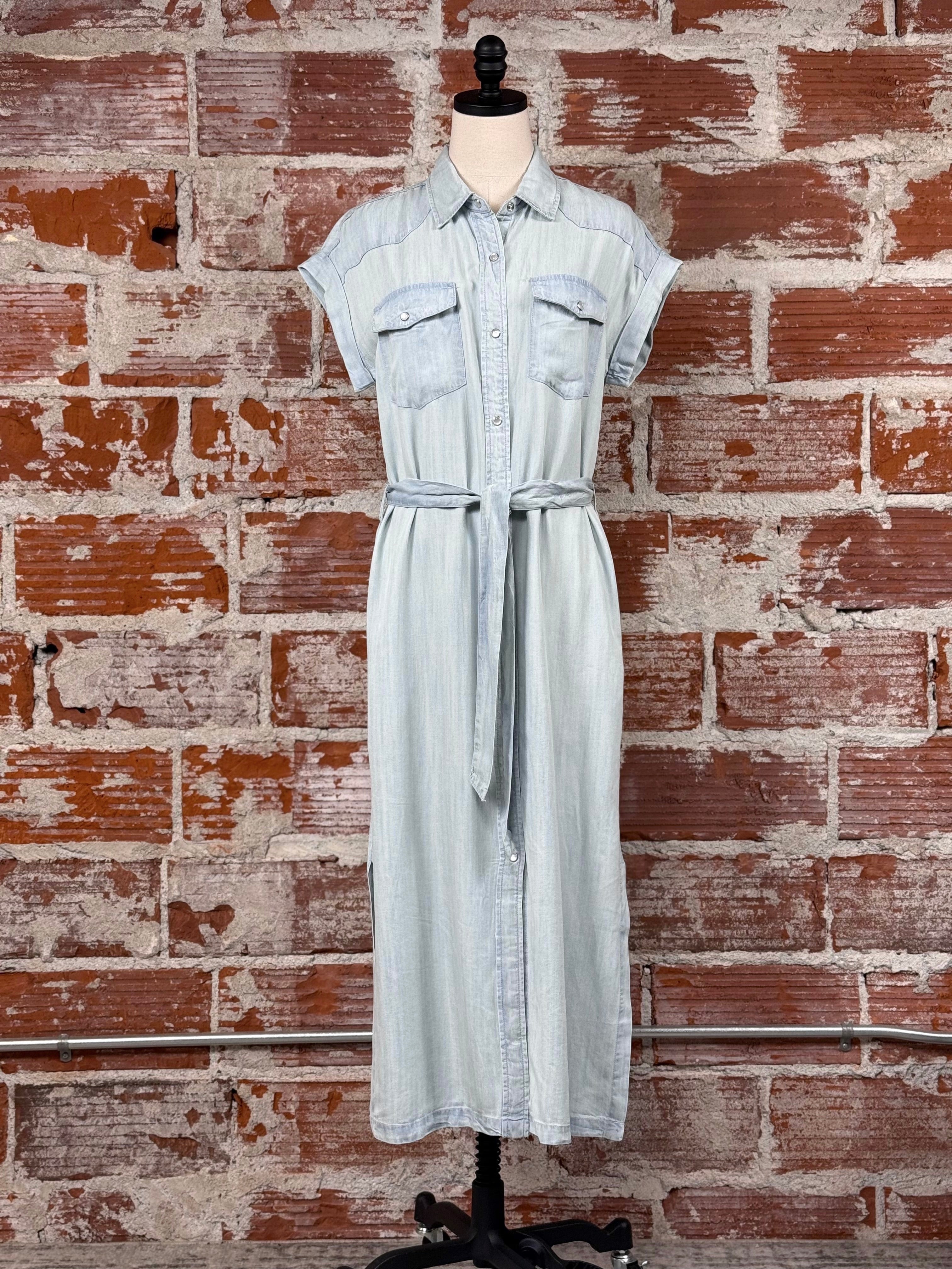 Thread and Supply Tillie Dress in Amy Wash-152 Dresses - Long-Little Bird Boutique
