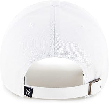 '47 New York Yankees Clean Up Hat in White-311 Fashion Accessories-Little Bird Boutique