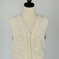 Sevilla Vest in Off-White-111 - Woven Top F/W (June- Nov)-Little Bird Boutique