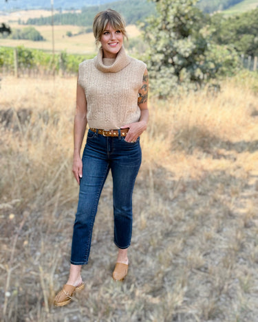 Liverpool Nonskinny Skinny Denim in Gleason-210 Denim-Little Bird Boutique