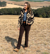 Sanctuary Hayden Corduroy Bootcut Pants in Semi Sweet-220 Pants-Little Bird Boutique