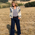 OAT NYC Denim Trouser in Raw Rinse Wash-210 Denim-Little Bird Boutique