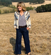 OAT NYC Denim Trouser in Raw Rinse Wash-210 Denim-Little Bird Boutique