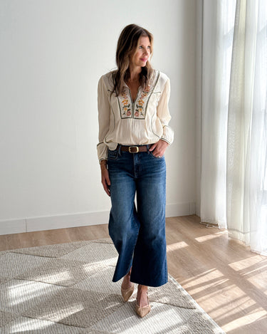 KUT from the Kloth Meg High Rise in Inexhaustible Wash-210 Denim-Little Bird Boutique