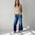 KUT from the Kloth Meg High Rise in Inexhaustible Wash-210 Denim-Little Bird Boutique