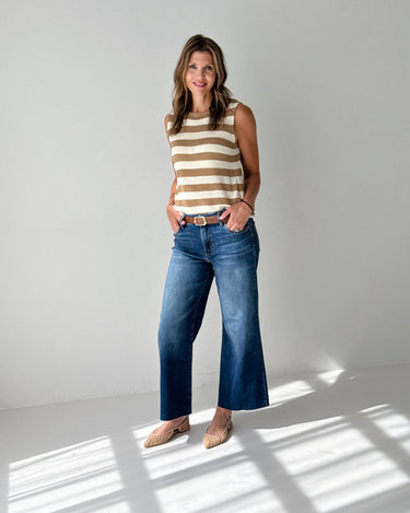 KUT from the Kloth Meg High Rise in Inexhaustible Wash-210 Denim-Little Bird Boutique