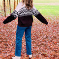 Aspen Trail Zipper Sweater-131 - Sweaters F/W (June - Nov)-Little Bird Boutique
